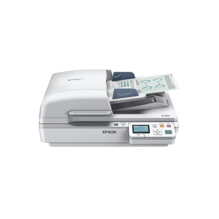 Escáner Epson WorkForce DS-6500, resolución 1200 dpi