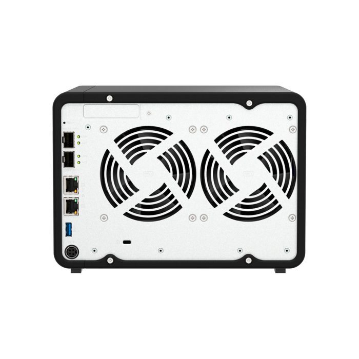Servidor NAS QNAP TS-632X-4G, ARM AL524 4C/2GHz, 4GB RAM SODIMM, Bahias: 6x3.5" SATA