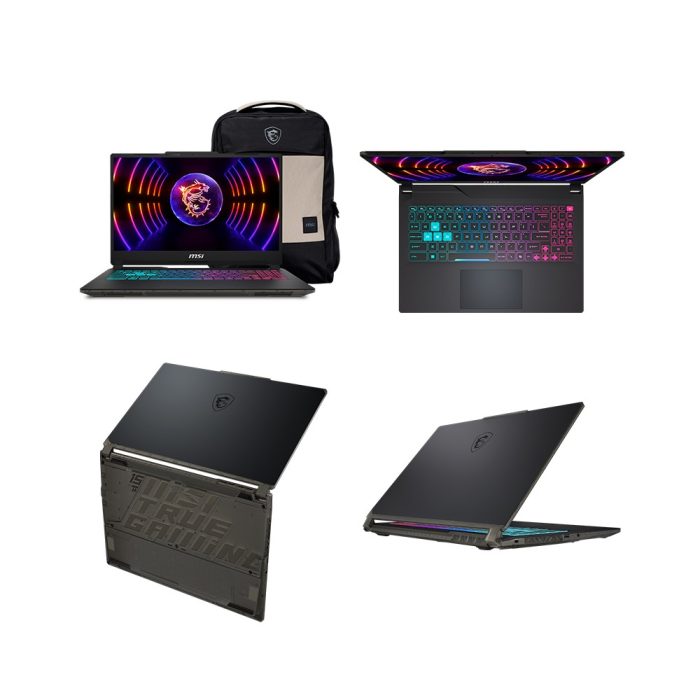 Notebook MSI Cyborg 15 A13VFK 15.6" FHD IPS Core i7-13620H hasta 4.9GHz 16GB DDR5-4800 MHz