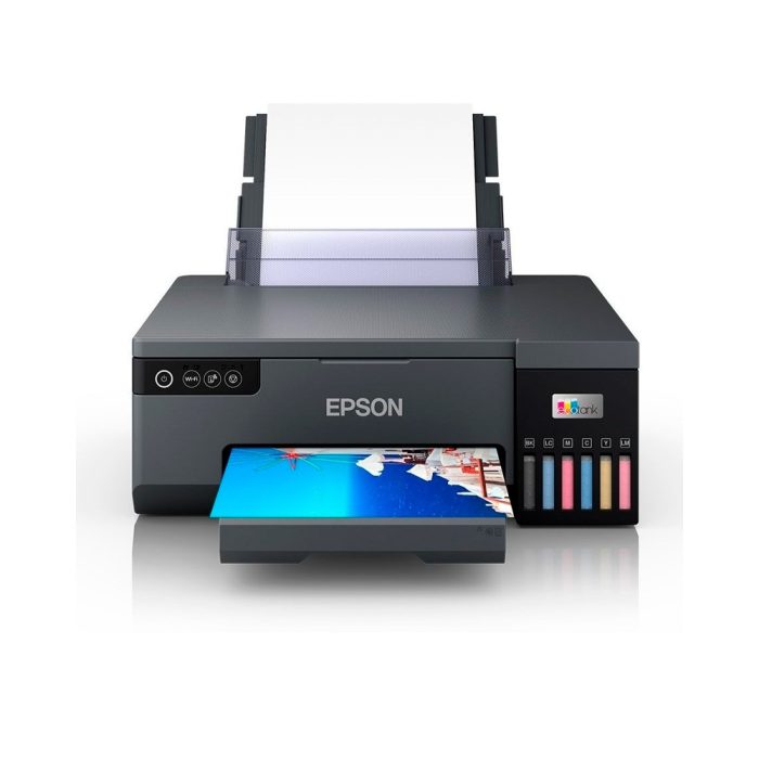 Impresora Fotografica Epson Ecotank L8050, PVC/CD/DVD, USB, Wi-Fi, Wi-Fi Direct