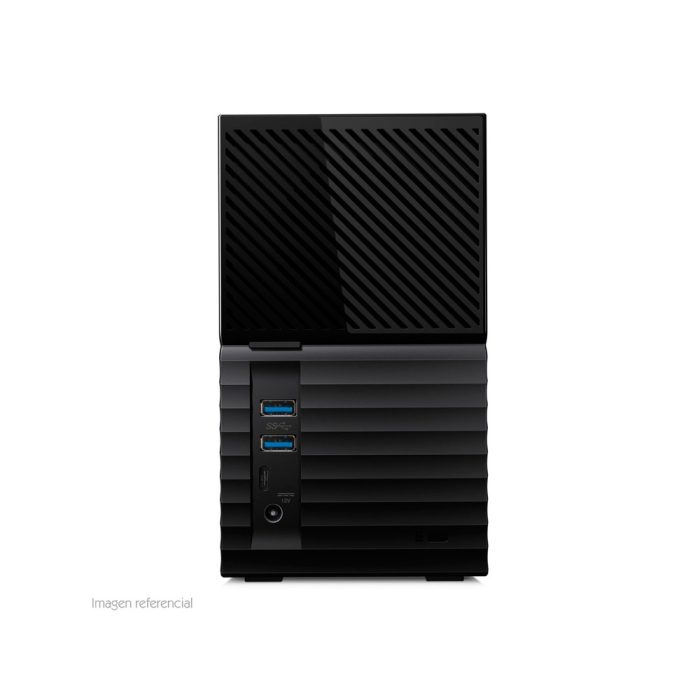 Disco duro externo Western Digital My Book Duo, 20TB, USB 3.0, USB 3.1 Tipo-C.