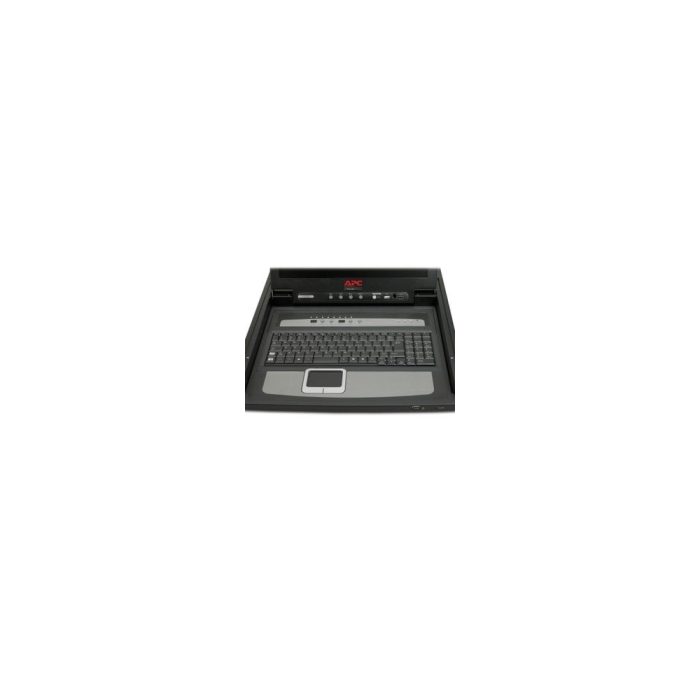 APC by Schneider Electric AP5808 Consola de rack LCD con Analógico - 8 Computador(es) - 43.2cm (17") LCD - Almohadilla táctil (TouchPad) - 120 V, 240 V AC Voltaje de Entrada - 1U Alto