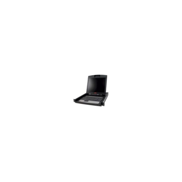 APC by Schneider Electric AP5717 Consola de rack LCD - 43.2cm (17") - Almohadilla táctil (TouchPad) - 100 V AC, 240 V AC Voltaje de Entrada - 1U Alto