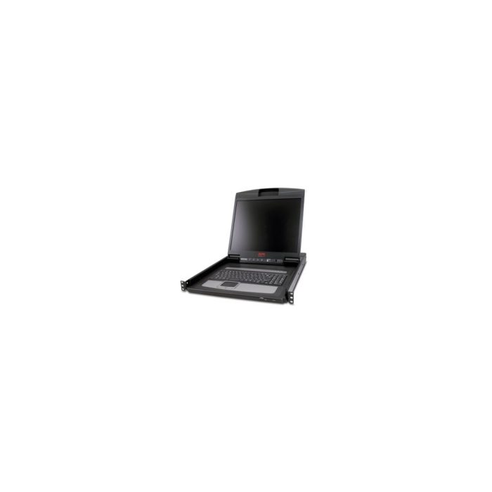APC by Schneider Electric AP5719 Consola de rack LCD - Almohadilla táctil (TouchPad) - 100 V AC, 240 V AC Voltaje de Entrada - 1U Alto