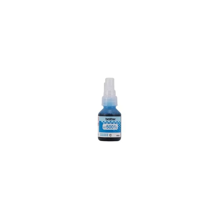 Cartucho de tinta Brother BT5001C Inyección de tinta - Azul ciánico - Original - Inyección de tinta - 5000 Páginas