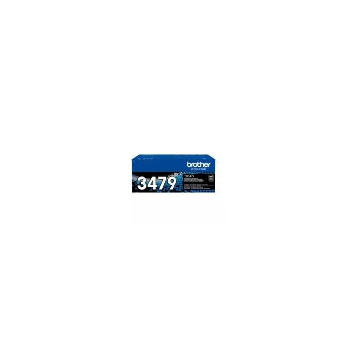 Tóner Brother TN3479 Original Negro para Impresoras Láser - Rinde hasta 12,000 Páginas