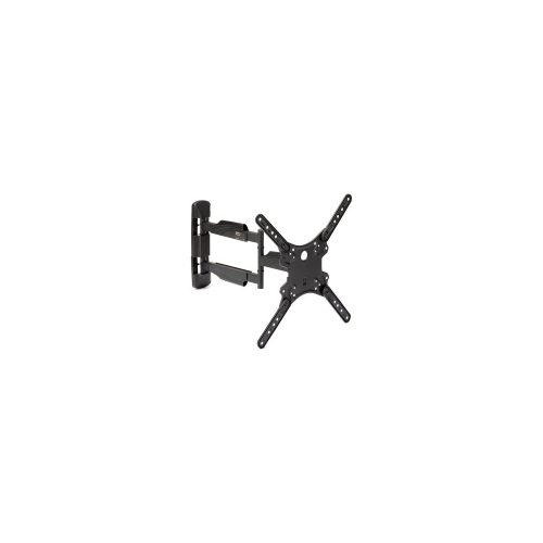 StarTech.com Soporte de TV de 32" a 55" con Movimiento Total para Pared - con Brazo Articulado - 1 Pantalla(s) admitidas - 81.3cm a 139.7cm (55") para pantalla plana - 35.11kg Capacidad de carga - 400 x 300, 300 x 200, 200 x 100, 400 x 200, 400 x 400, 300 x 300, 100 x 100, 200 x 200, 100 x 150, 200 x 300, 200 x 400, ... - Acero, Plástico - 1 Solamente
