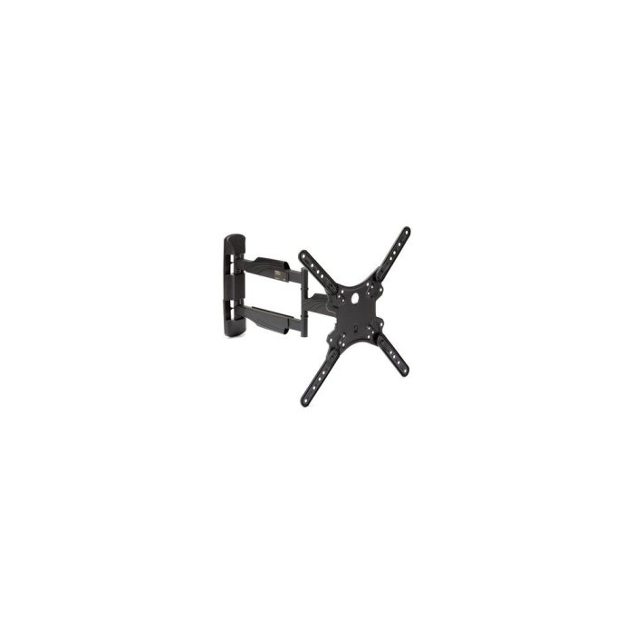 StarTech.com Soporte de TV de 32" a 55" con Movimiento Total para Pared - con Brazo Articulado - 1 Pantalla(s) admitidas - 81.3cm a 139.7cm (55") para pantalla plana - 35.11kg Capacidad de carga - 400 x 300, 300 x 200, 200 x 100, 400 x 200, 400 x 400, 300 x 300, 100 x 100, 200 x 200, 100 x 150, 200 x 300, 200 x 400, ... - Acero, Plástico - 1 Solamente