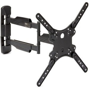 StarTech.com Soporte de TV de 32" a 55" con Movimiento Total para Pared - con Brazo Articulado - 1 Pantalla(s) admitidas - 81.3cm a 139.7cm (55") para pantalla plana - 35.11kg Capacidad de carga - 400 x 300, 300 x 200, 200 x 100, 400 x 200, 400 x 400, 300 x 300, 100 x 100, 200 x 200, 100 x 150, 200 x 300, 200 x 400, ... - Acero, Plástico - 1 Solamente