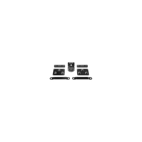 Logitech Soporte de montaje para Altavoz, Cámara, Hub de sobremesa, Hub de pantalla