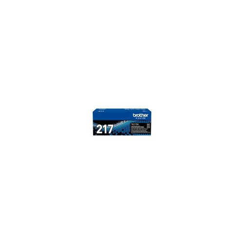 Cartucho de tóner Brother TN217BK Alto Rendimiento Láser - Negro - Original