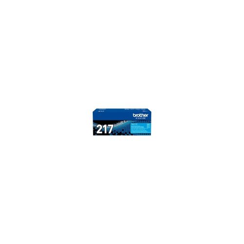 Cartucho de tóner Brother TN-217C Alto Rendimiento Láser - Azul ciánico - Original