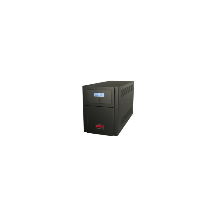 UPS de línea interactiva APC by Schneider Electric Easy UPS - 3kVA/2.10kW - Torre - AVR - 4Hora(s) Recharge - 2.50Minuto(s) Stand-by - 230 V AC Salida - 6 universales. Receptacle(s) - Puerto Serial - 6 x Battery/Surge Outlet