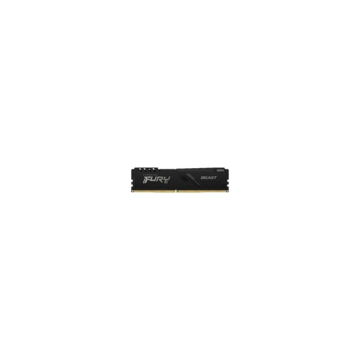 Módulo RAM Kingston FURY Beast - 8GB - DDR4-3600/PC4-28800 DDR4 SDRAM - 3600MHz Single-rank Memoria - CL17 - 1.35V - No-ECC - Sin búfer - 288-clavijas - DIMM