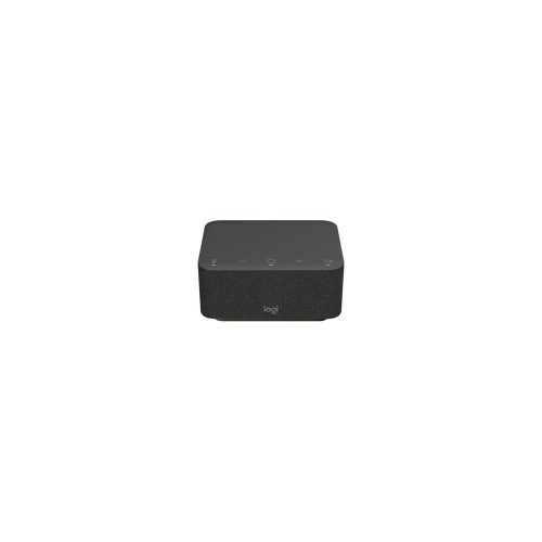 Logitech Logi Dock USB Tipo C Base de conexión para PC de escritorio/Tableta/Teléfono inteligente - 100W - 2 Displays Supported - 4K - 3840 x 2160 - 5 x puertos USB - 3 x USB 3.1 Type-C Ports - 2 x USB Type-A Ports - USB Tipo-A - 4 x USB Type-C Ports - USB tipo-C - 1 x HDMI Ports - HDMI - 1 x DisplayPorts - DisplayPort - Altavoces - Con cable/Inalámbrico - Windows, macOS, ChromeOS, iOS, Android