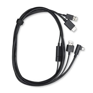 Wacom Cable A/V/Alimentación/Transferencias de datos - 1 - Negro