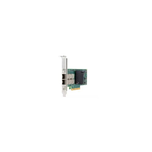 HPE BCM57416 Tarjeta 10Gigabit Ethernet para Servidor - 10GBase-T - Tarjeta enchufable - PCI Express 3.0 x8 - 10Gbit/s Data Transfer Rate - 2 Puerto(s) - 2 - Par trenzado
