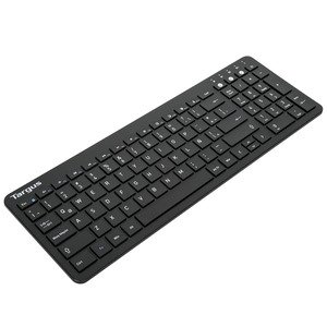 Targus AKB863ES Teclado - Inalámbrico Conectividad - Español - Negro - Bluetooth - 5.1 - Windows, macOS, Android, iOS, ChromeOS - PC, Mac - AAA Tamaño de batería admitida
