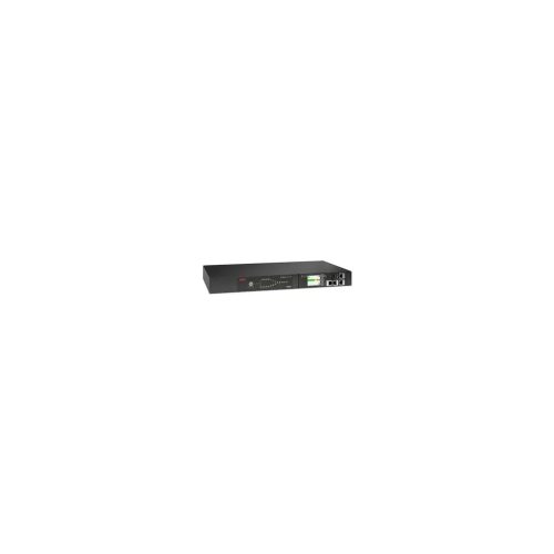 Conmutador de transferencia automática APC by Schneider Electric NetShelter - 8 x IEC 60320 C13, 1 x IEC 60320 C19 - 230 V AC - 16A