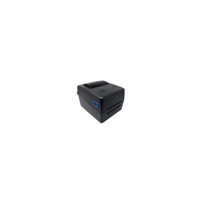 Impresora de etiquetas Modelo LTT214 - Método de impresión: Transferencia térmica /térmica directa 203 dpi - 4"" ancho de impresión 108 mm (4.25”), largo de impresión 1778 mm (70”). interfaz USB, Dimensión de rapidez de Impresión: 127 mm (5”)/S Memoria Flash 8MB, SDRAM  8MB, Micro SD card reader for Flash memory expansión, up to 4 GB. Sensor reflectivo de marca negra, sensor de cubierta abierta, sensor de espacios entre etiquetas, Sensor de fin de cinta. Emulación: TSPL, EPL, ZPL, DPL. Compatibilidad: Windows, Linux, Android, Mac OSSoftware Bartender de impresión de etiquetas (Basico)