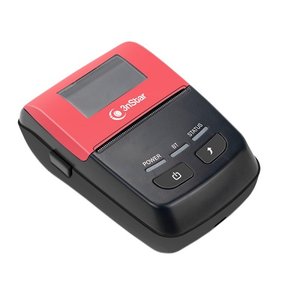 Impresora térmica móvil de recibos - Modelo PPT205BT, de 58 mm (2"") Bluetooth 3.0 / 4.0, Compatible con Android, Windows, WinCE / Imprime la mayoría de los códigos de barras 1D y 2D / Impresión rápida Velocidad hasta 100 mm/s. (Accesorios: Cable USB Tipo C, Rollo de papel, Manual, CD)
