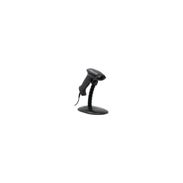 Escáner de mano de código de barras - Imager - 2D + 1D - Velocidad de lectura 30 cuadros/s - Decodifica hasta los códigos de baja calidad y móviles - Interface: USB y RS232 -  Sistema Óptico 640 x 480 px - Resolución 1D: 4mil y 2D: 8mil - Prof. de Campo: 25cm - Escaneo automático y manual - Incluye: base y Autosense. Compatibilidad OS: Windows, Linux, Mac OS. Escanea desde las pantallas de dispositivos móviles