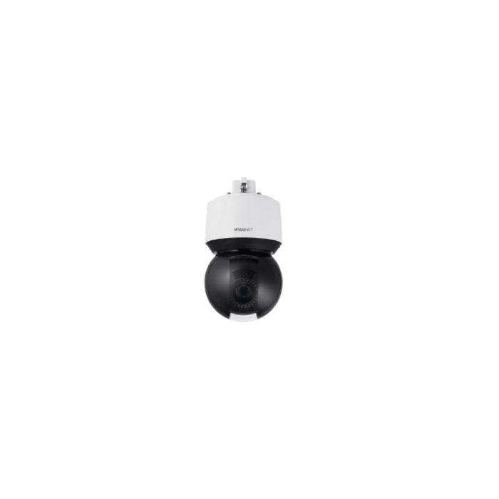 Cámara de red Wisenet QNP-6250R 2Megapíxel Full HD - Color - Blanco, Negro - 100mm Infrarrojos Visión Nocturna - H.264, H.265, MJPEG - 1920 x 1080 - 4.44mm- 111mm Varifocal Lentes - 25x Óptico - 60fps - CMOS - Fijacion en techo, Soporte de Pared, Montable en poste, Montura para parapeto, Montaje en esquina - IK10 - IP66