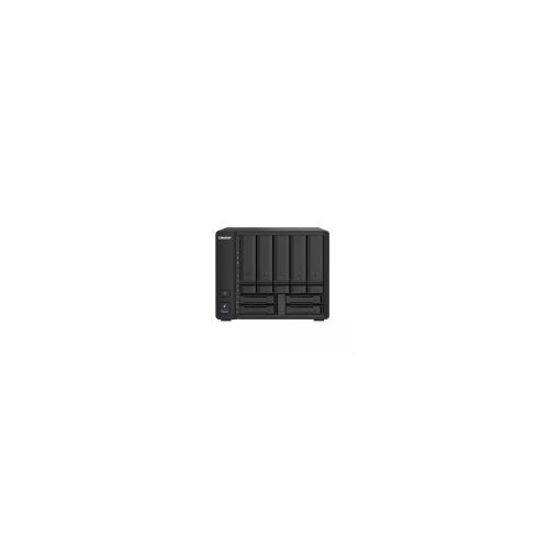 QNAP TS-932PX 5 (+4) BAY 64-BIT NAS WITH HARDWARE ENCRYPTION QUAD CORE 1.7GHZ 4GB RAM 2 X 10GBE(SFP+) LAN 2 X 2.5GBE (2.5G 1G) LAN
