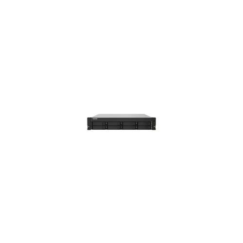 NAS DE MONTAJE EN RACK DE CUATRO NUCLEOS A 1.7 GHZ CON DOS PUERTOS SFP+ 10GBE Y DOS PUERTOS 2.5GBE PARA ENTORNOS DE TI Y PYMES