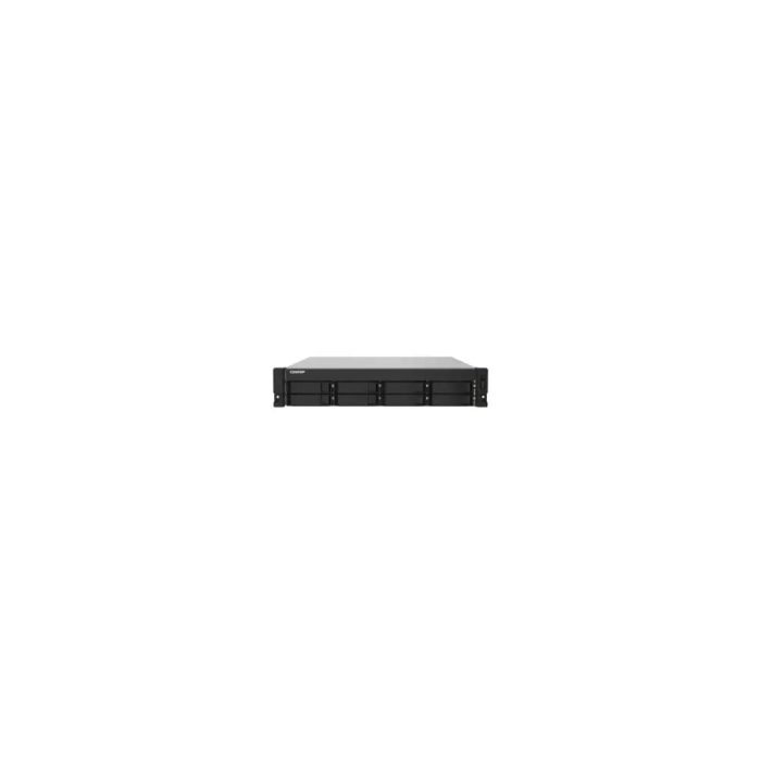 NAS DE MONTAJE EN RACK DE CUATRO NUCLEOS A 1.7 GHZ CON DOS PUERTOS SFP+ 10GBE Y DOS PUERTOS 2.5GBE PARA ENTORNOS DE TI Y PYMES
