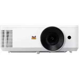 Proyector DLP Montaje en pared, Montable en techo ViewSonic PA700S - 4:3 - Blanco - 800 x 600 - Frontal, De Techo - 480i - 4000Hora(s) Normal Mode - 12000Hora(s) Economy Mode - SVGA - 22,000:1 - 4500lm - HDMI - USB - Business, Educación, Reunión, Aula