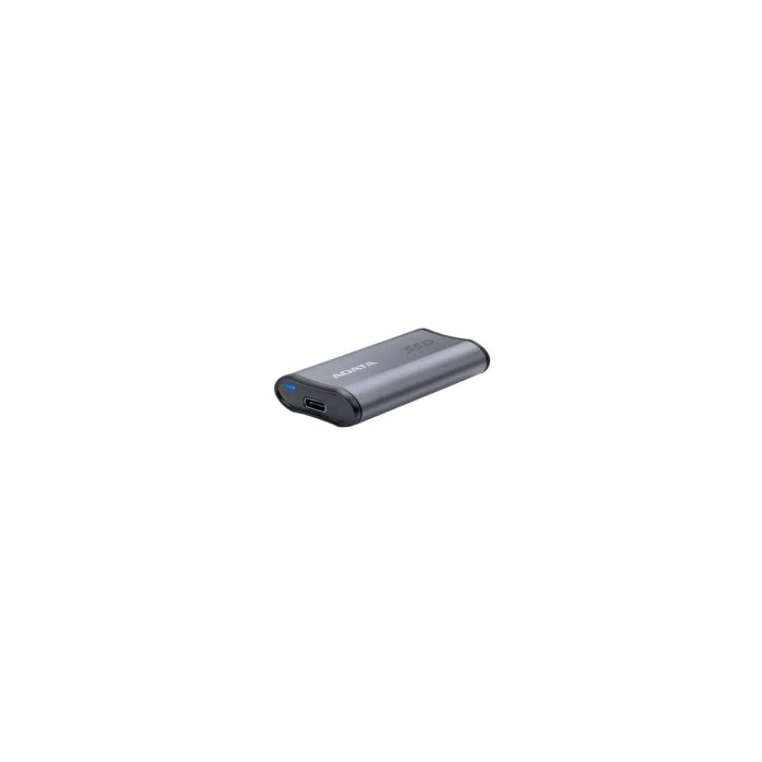 Unidad de estado sólido Pórtatil Adata Elite SE880 AELI-SE880-2TCGY - Externo - 2TB - Gris titanio - PlayStation, Portátil, Tableta, Xbox One, Consola de juegos, MacBook Air, MacBook Pro Dispositivo compatible - USB 3.2 (Gen 2) Tipo C - 2000MB/s Tasa de transferencia de lectura máxima