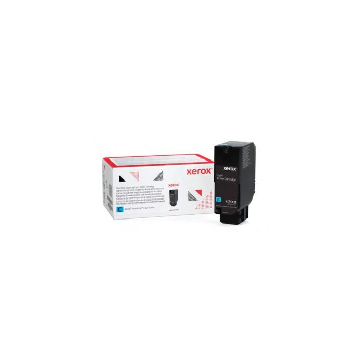 Tóner Xerox VersaLink C625 Cyan - Capacidad estándar 6,000 páginas para impresiones de calidad