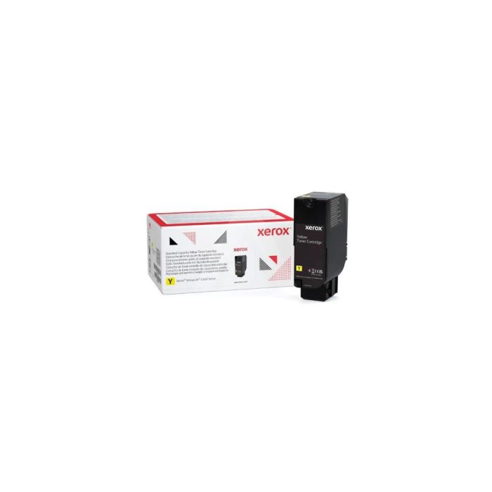 Toner amarillo Xerox Versalink C625, 6K de capacidad, alta calidad para impresiones profesionales