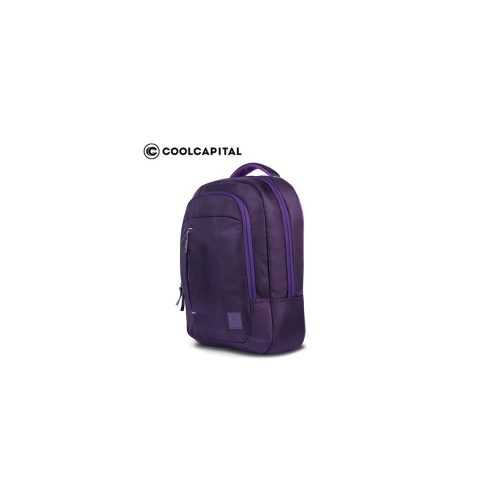 MOCHILA COOL CAPITAL ZILKER 15.6" LAPTOP BACKPACK PURPLE (CC-B86348)