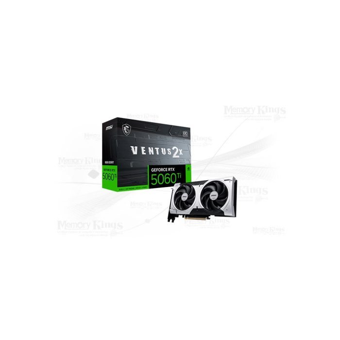 GEFORCE RTX 5060 Ti 8GB 128 bit MSI VENTUS 2X OC PLUS