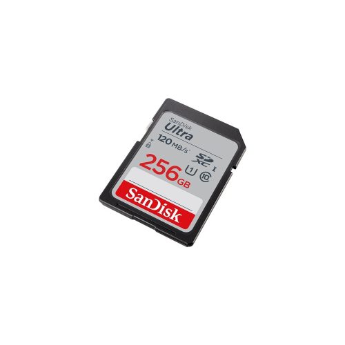 SanDisk Ultra - Tarjeta de memoria flash - 256 GB - UHS-I U1 / Class10 - SDXC UHS-I