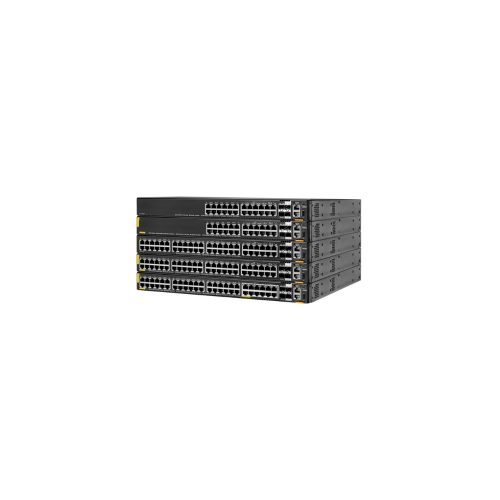 HPE CX 6200 6200M 48G 4SFP+ 48 Puertos Gestionable Conmutador Ethernet - Ethernet de 10 gigabits, Gigabit Ethernet - 10/100/1000Base-T, 10GBase-X - 3 Capa compatible - Modular - 56W Power Consumption - Fibra Óptica, Par trenzado - Montable en bastidor, Montaje en superficie, Montaje en armario