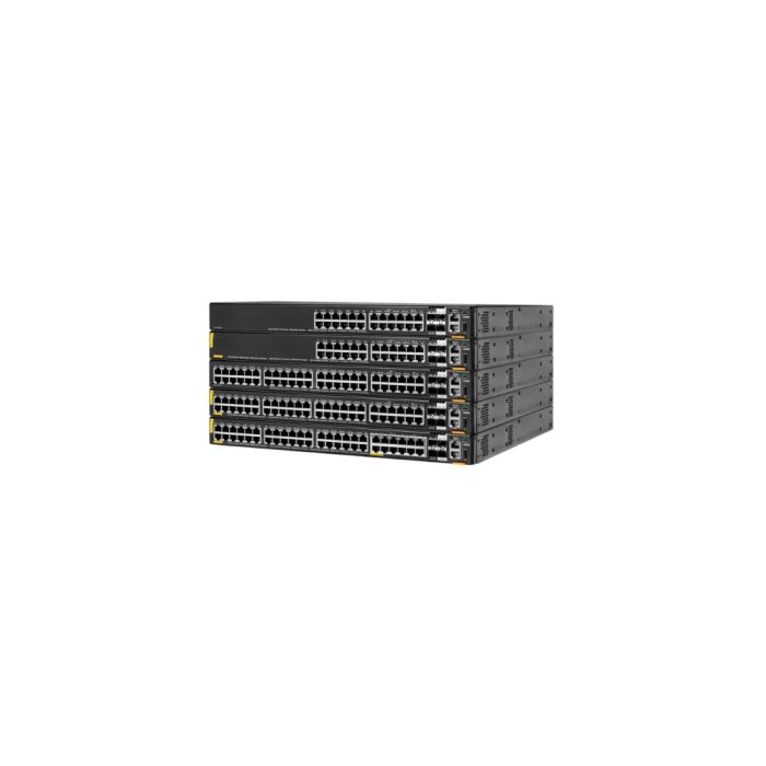 HPE CX 6200 6200M 48G 4SFP+ 48 Puertos Gestionable Conmutador Ethernet - Ethernet de 10 gigabits, Gigabit Ethernet - 10/100/1000Base-T, 10GBase-X - 3 Capa compatible - Modular - 56W Power Consumption - Fibra Óptica, Par trenzado - Montable en bastidor, Montaje en superficie, Montaje en armario