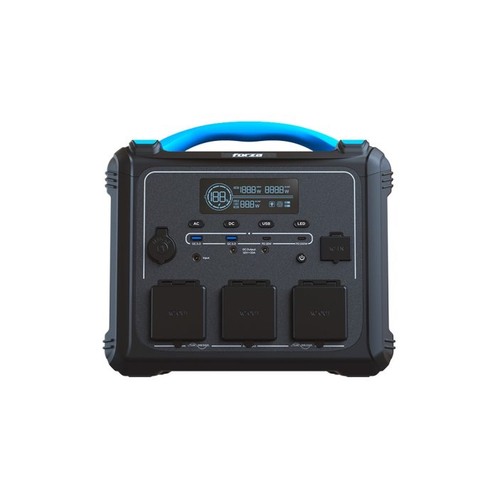 Forza Titan Series - Battery backup - 1200 Watt - AC 220 V - LMFP Power Station