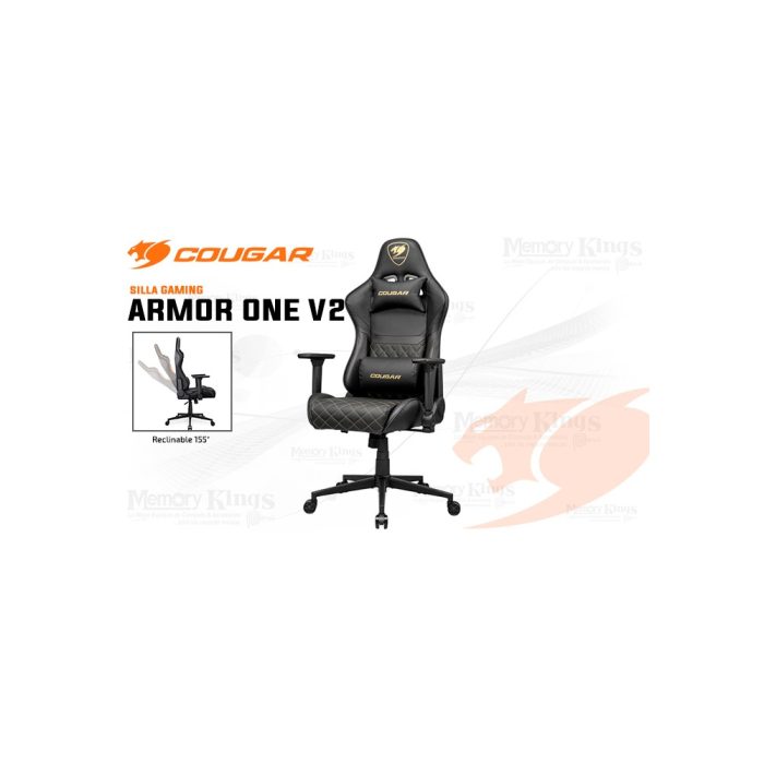 SILLA Gaming COUGAR ARMOR ONE V2 GOLD
