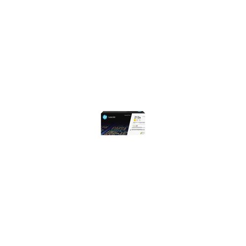 HP 213A - Amarillo - original - LaserJet - cartucho de tóner (W2132A)