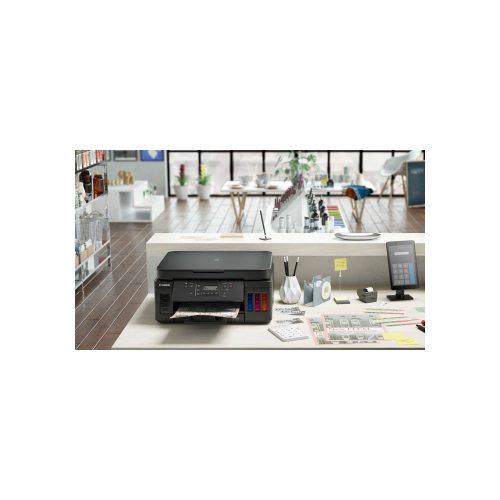 IMPRESORA MF CANON PIXMA G6010 LCD LAN|WiFi|USB