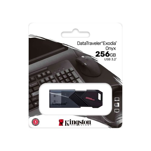 MEMORIA USB 256GB KINGSTON EXODIA ONYX