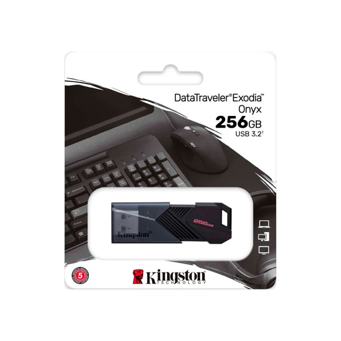 MEMORIA USB 256GB KINGSTON EXODIA ONYX