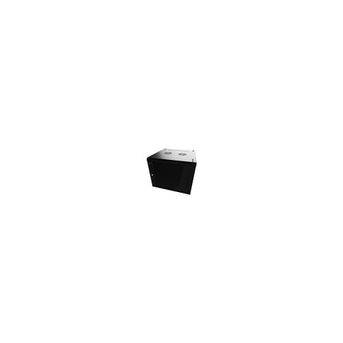 Nexxt Solutions - Rack armario - instalable en pared - RAL 9005, negro barniz - 15U - 19"