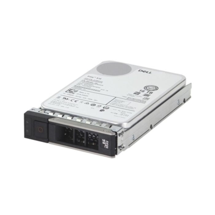 Dell - Internal hard drive - 16 TB - 3.5" - SATA 6Gbps 7.2k Hot-plug