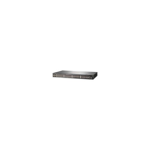 HPE 2930F 48G 4SFP 48 Puertos Gestionable Conmutador de nivel 3 - Gigabit Ethernet - 1000Base-X, 10/100/1000Base-TX - 3 Capa compatible - Modular - 4 Ranuras SFP - Par trenzado, Fibra Óptica - 1U - Montable en bastidor, De Escritorio