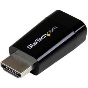 Adaptador Convertidor  de Video HDMI a VGA - Portatil - DB15 - 1920x1200