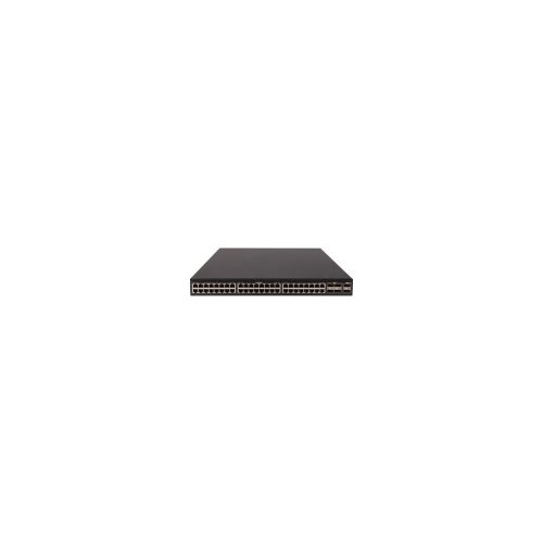 HPE FlexFabric 5710 48 Puertos Gestionable Conmutador de nivel 3 - 3 Capa compatible - Modular - Fibra Óptica, Par trenzado - 1U - Montable en bastidor